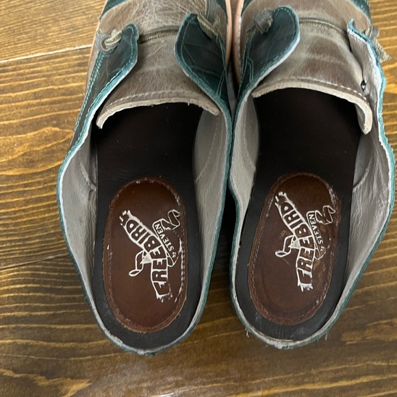 FREEBIRD WOMENS ALL LEATHER UPPER AND SOLE SLIP ON SHOES SIZE 7 - Picture 5 of 9